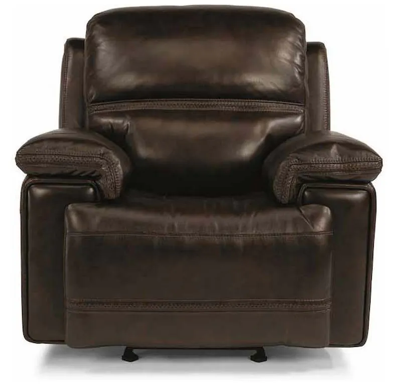 Flexsteel 1659-54PH Fenwick Power Gliding Recliner with Power Headrest Flexsteel 1659-54PH Fenwick Power Gliding Recliner with Power Headrest