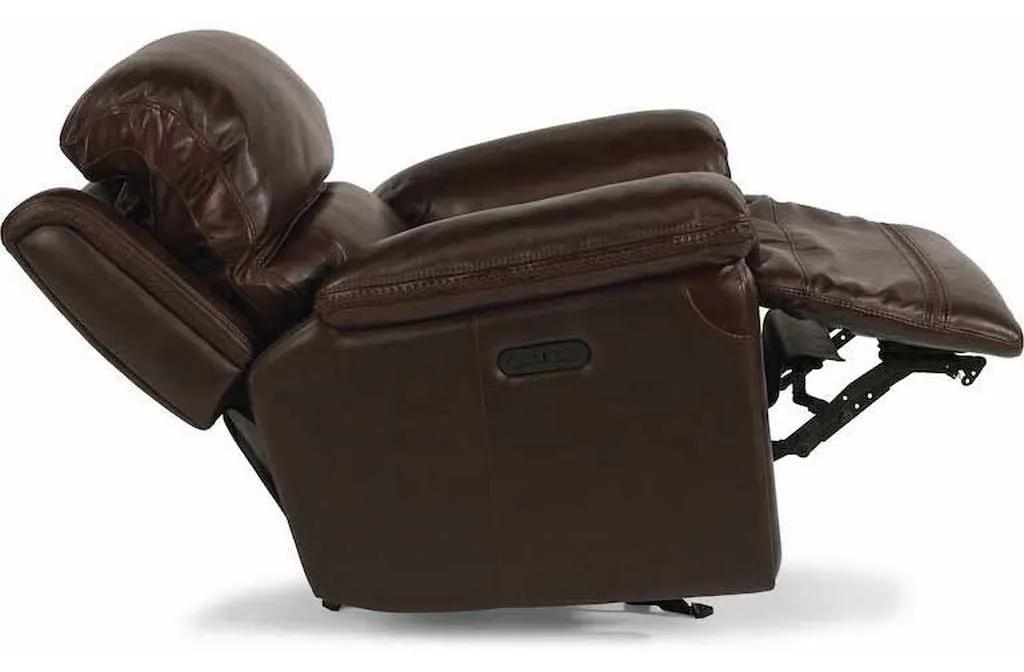 Flexsteel 1659-54PH Fenwick Power Gliding Recliner with Power Headrest Flexsteel 1659-54PH Fenwick Power Gliding Recliner with Power Headrest