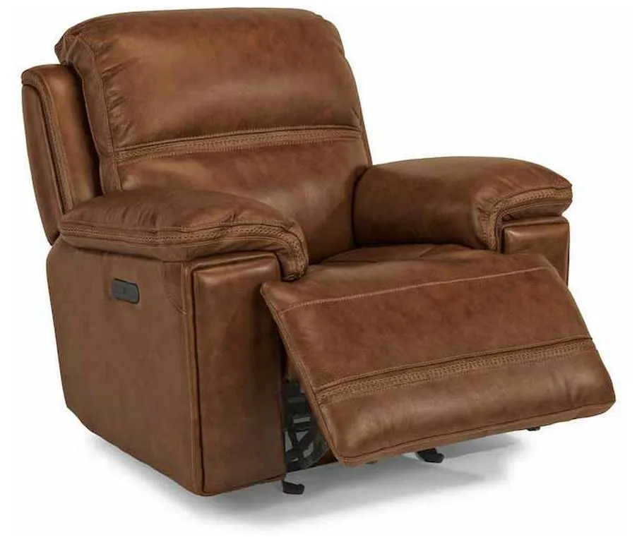 Flexsteel 1659-54PH Fenwick Power Gliding Recliner with Power Headrest Flexsteel 1659-54PH Fenwick Power Gliding Recliner with Power Headrest