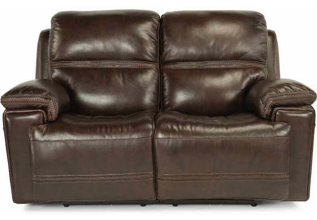 Flexsteel 1659-60PH Fenwick Power Reclining Loveseat with Power Headrests Flexsteel 1659-60PH Fenwick Power Reclining Loveseat with Power Headrests