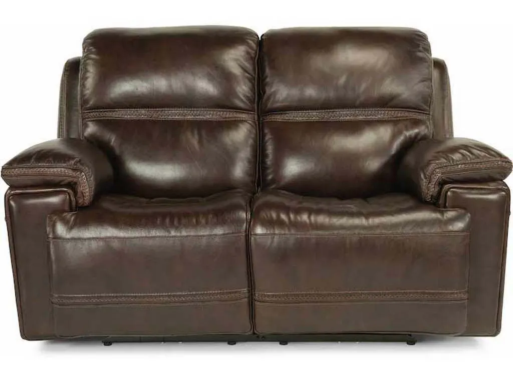 Flexsteel 1659-60PH Fenwick Power Reclining Loveseat with Power Headrests Flexsteel 1659-60PH Fenwick Power Reclining Loveseat with Power Headrests