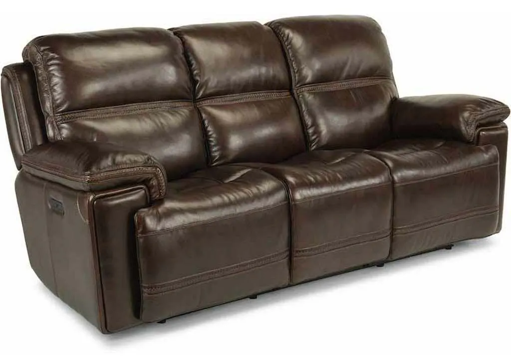 Flexsteel 1659-62PH Fenwick Power Reclining Sofa with Power Headrests Flexsteel 1659-62PH Fenwick Power Reclining Sofa with Power Headrests