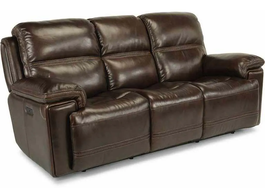 Flexsteel 1659-62PH Fenwick Power Reclining Sofa with Power Headrests Flexsteel 1659-62PH Fenwick Power Reclining Sofa with Power Headrests