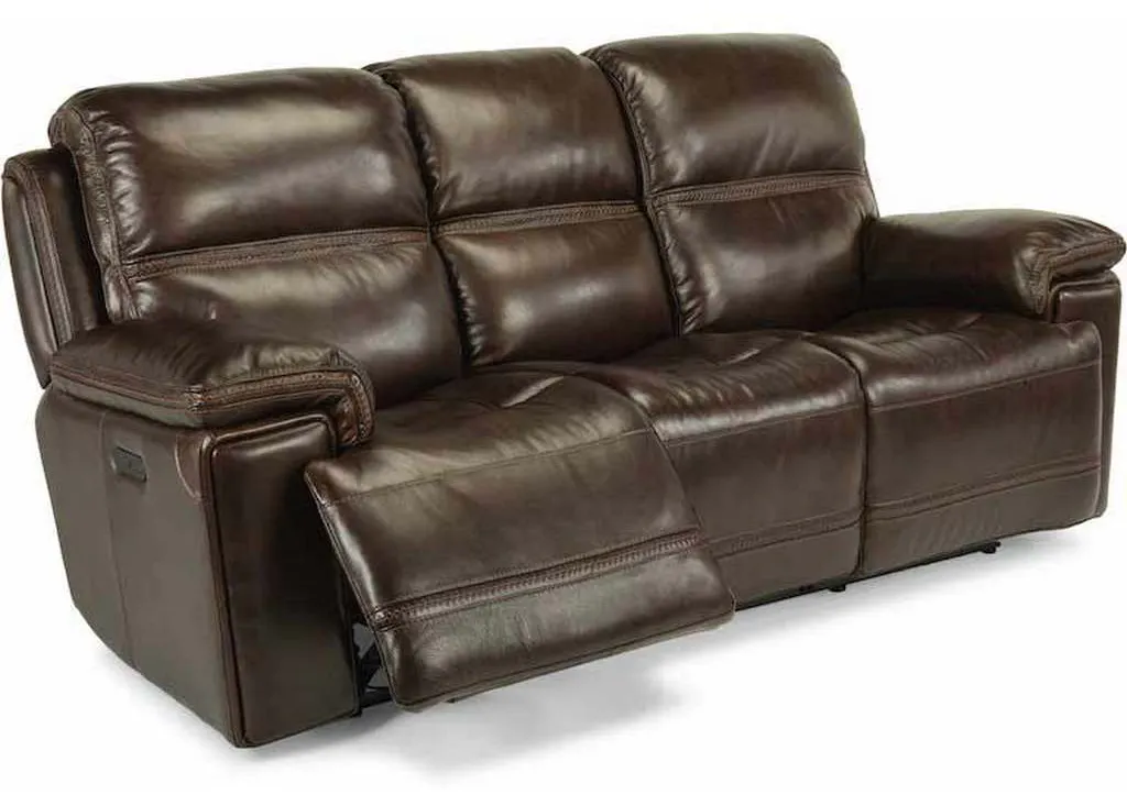 Flexsteel 1659-62PH Fenwick Power Reclining Sofa with Power Headrests Flexsteel 1659-62PH Fenwick Power Reclining Sofa with Power Headrests