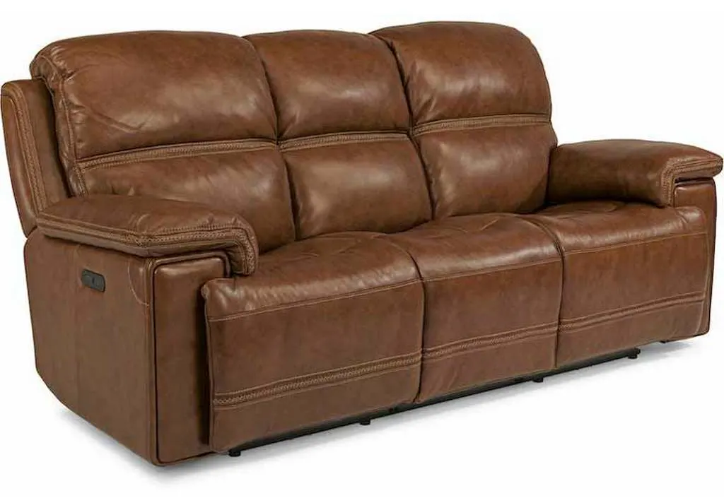 Flexsteel 1659-62PH Fenwick Power Reclining Sofa with Power Headrests Flexsteel 1659-62PH Fenwick Power Reclining Sofa with Power Headrests