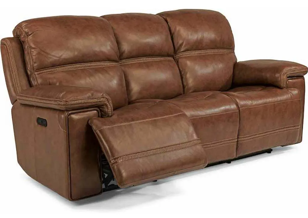 Flexsteel 1659-62PH Fenwick Power Reclining Sofa with Power Headrests Flexsteel 1659-62PH Fenwick Power Reclining Sofa with Power Headrests