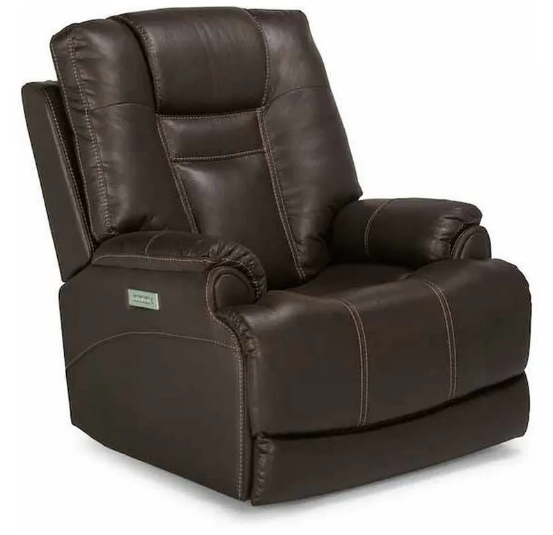 Flexsteel 1714-50PH Marley Power Recliner with Power Headrest and Lumbar Flexsteel 1714-50PH Marley Power Recliner with Power Headrest and Lumbar