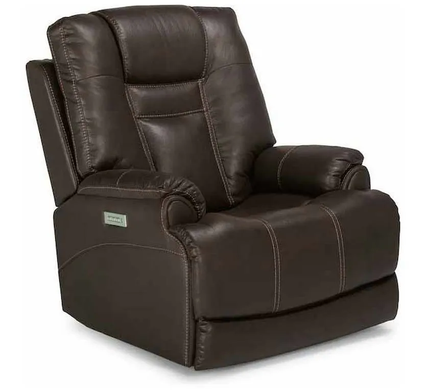 Flexsteel 1714-50PH Marley Power Recliner with Power Headrest and Lumbar Flexsteel 1714-50PH Marley Power Recliner with Power Headrest and Lumbar