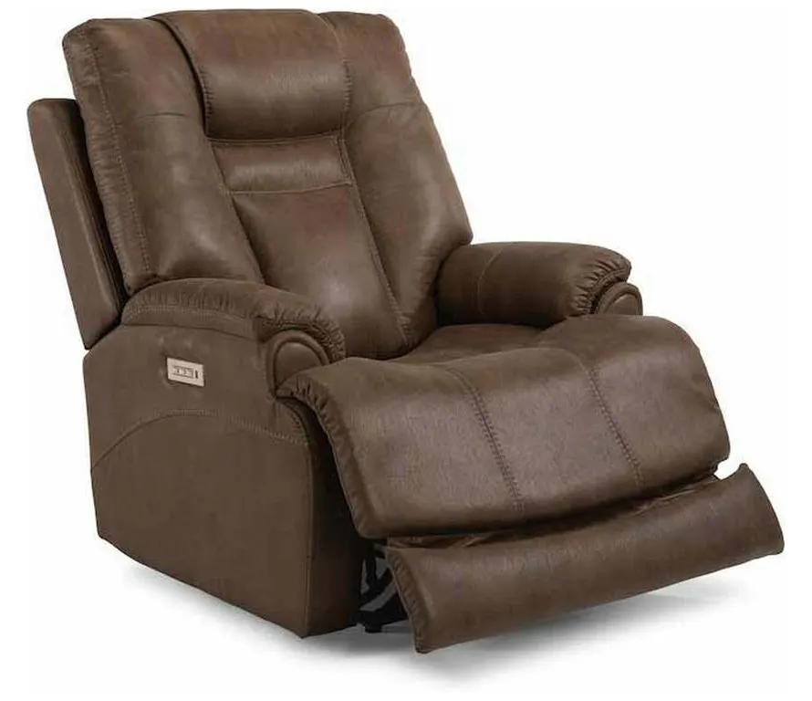 Flexsteel 1714-50PH Marley Power Recliner with Power Headrest and Lumbar Flexsteel 1714-50PH Marley Power Recliner with Power Headrest and Lumbar