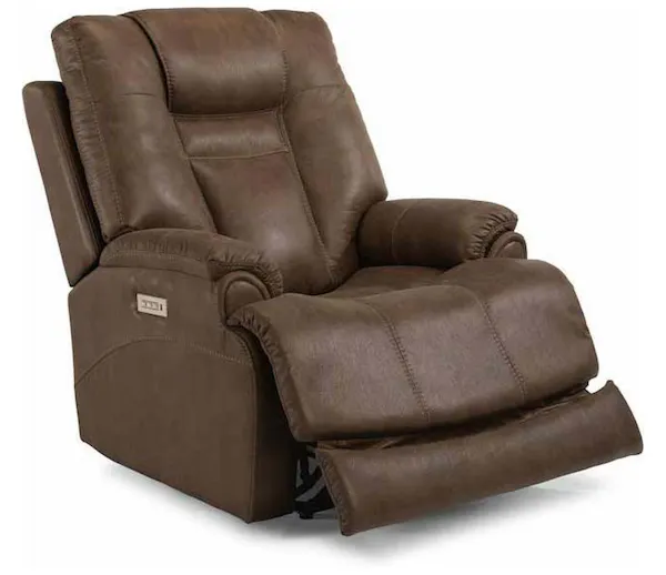 Flexsteel 1714-50PH Marley Power Recliner with Power Headrest and Lumbar Flexsteel 1714-50PH Marley Power Recliner with Power Headrest and Lumbar