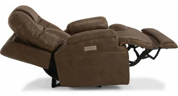 Flexsteel 1714-50PH Marley Power Recliner with Power Headrest and Lumbar Flexsteel 1714-50PH Marley Power Recliner with Power Headrest and Lumbar