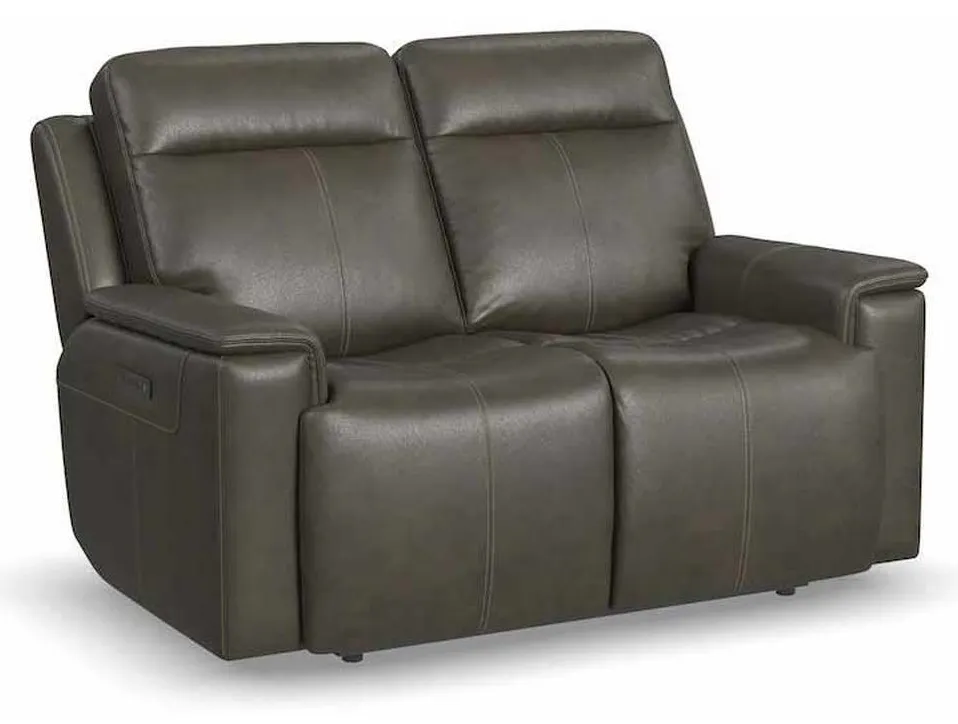 Flexsteel 1739-60PH Odell Power Reclining Loveseat with Power Headrests and Lumbar Flexsteel 1739-60PH Odell Power Reclining Loveseat with Power Headrests and Lumbar