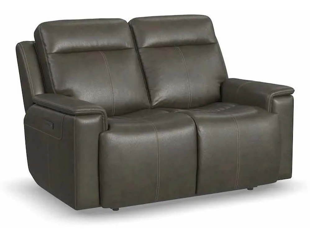 Flexsteel 1739-60PH Odell Power Reclining Loveseat with Power Headrests and Lumbar Flexsteel 1739-60PH Odell Power Reclining Loveseat with Power Headrests and Lumbar