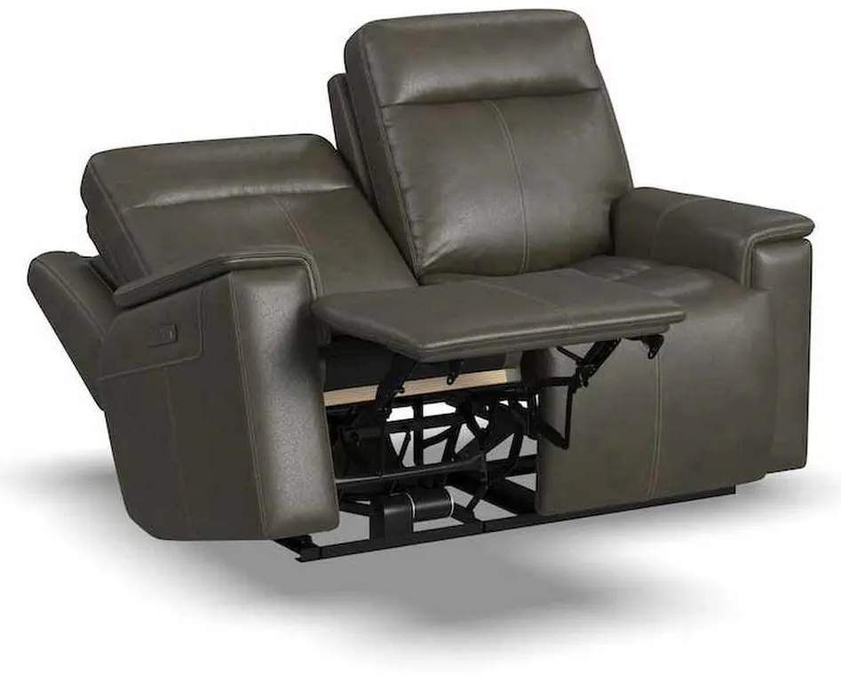 Flexsteel 1739-60PH Odell Power Reclining Loveseat with Power Headrests and Lumbar Flexsteel 1739-60PH Odell Power Reclining Loveseat with Power Headrests and Lumbar