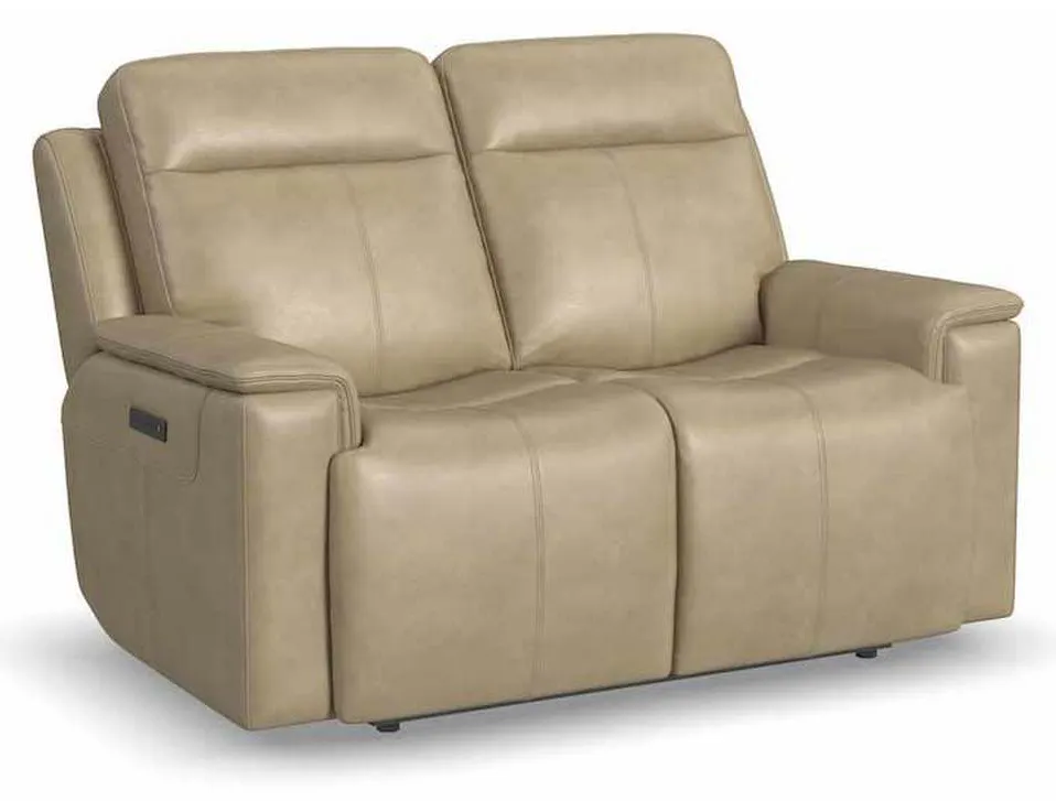 Flexsteel 1739-60PH Odell Power Reclining Loveseat with Power Headrests and Lumbar Flexsteel 1739-60PH Odell Power Reclining Loveseat with Power Headrests and Lumbar