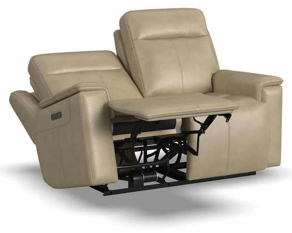 Flexsteel 1739-60PH Odell Power Reclining Loveseat with Power Headrests and Lumbar Flexsteel 1739-60PH Odell Power Reclining Loveseat with Power Headrests and Lumbar