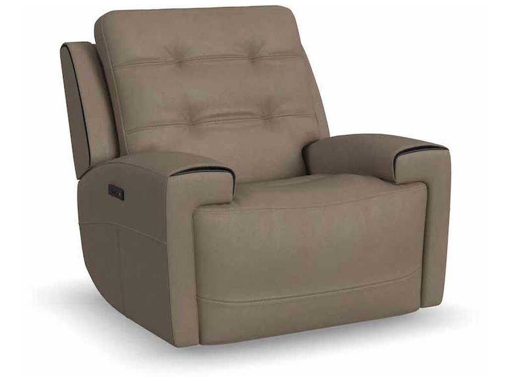 Flexsteel 1781-50PH  Iris Power Recliner with Power Headrest