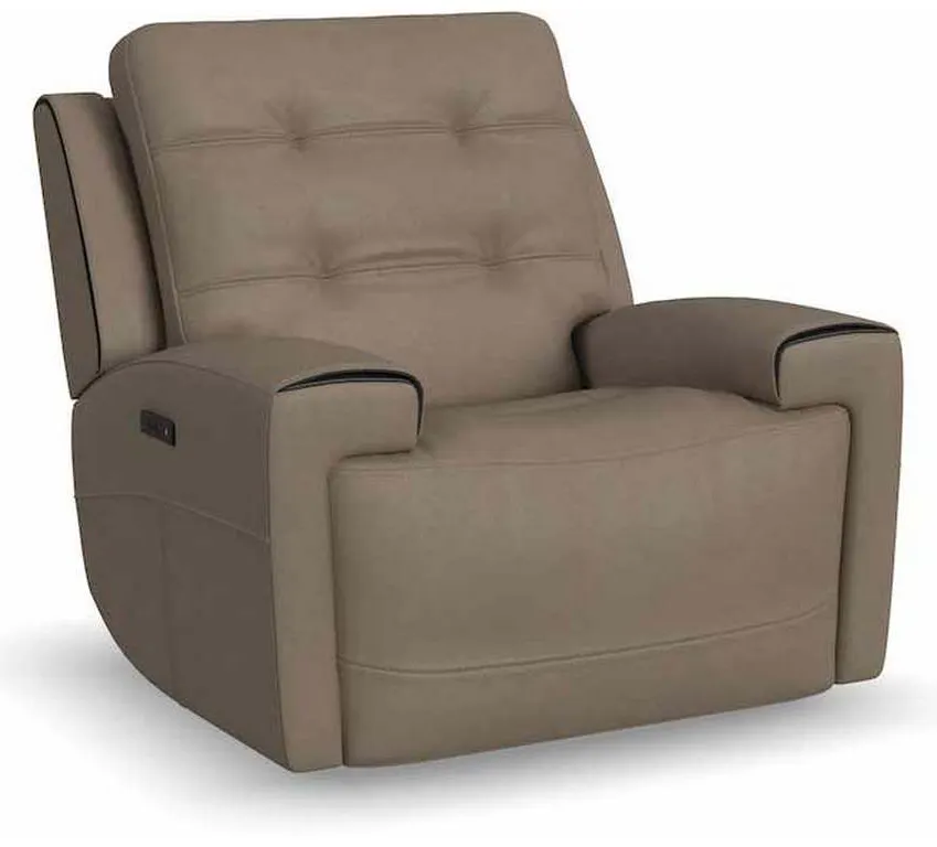 Flexsteel 1781-50PH Iris Power Recliner with Power Headrest Flexsteel 1781-50PH Iris Power Recliner with Power Headrest