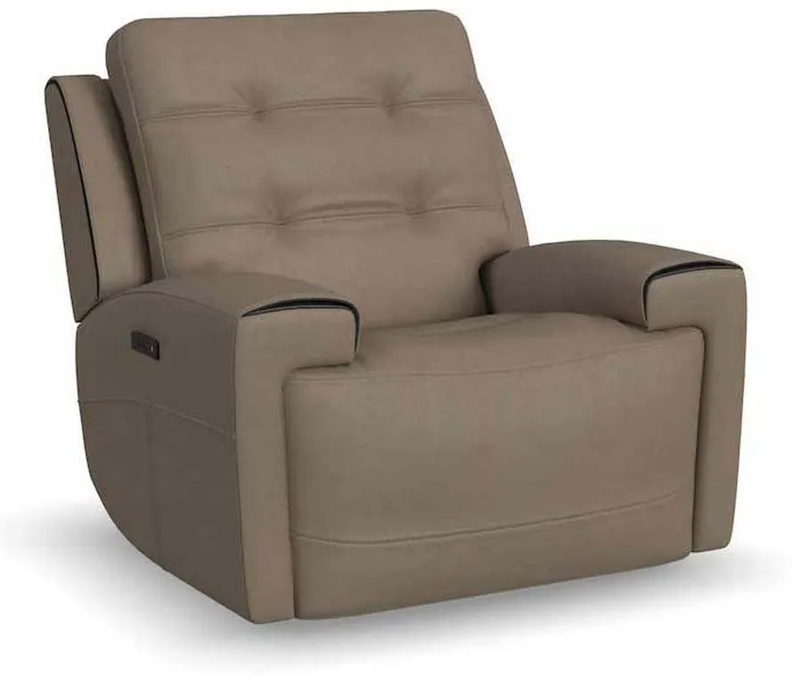 Flexsteel 1781-50PH Iris Power Recliner with Power Headrest Flexsteel 1781-50PH Iris Power Recliner with Power Headrest