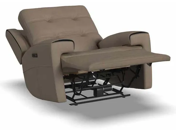 Flexsteel 1781-50PH Iris Power Recliner with Power Headrest Flexsteel 1781-50PH Iris Power Recliner with Power Headrest