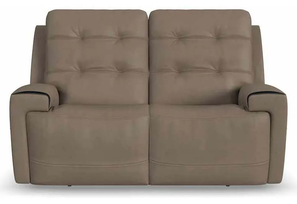 Flexsteel 1781-60PH Iris Power Reclining Loveseat with Power Headrests Flexsteel 1781-60PH Iris Power Reclining Loveseat with Power Headrests