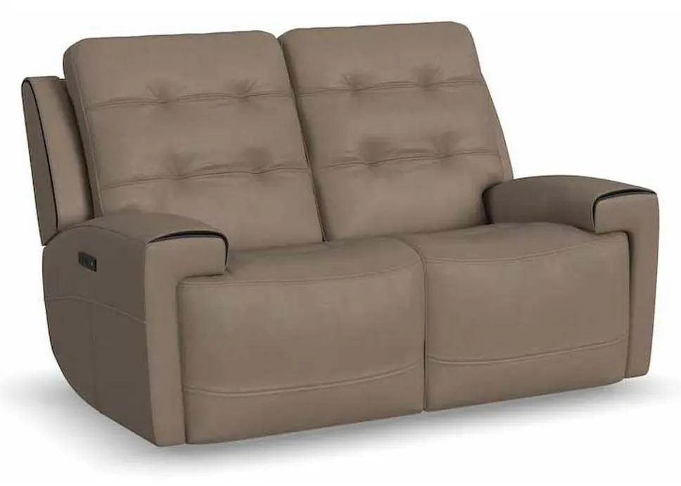 Flexsteel 1781-60PH Iris Power Reclining Loveseat with Power Headrests Flexsteel 1781-60PH Iris Power Reclining Loveseat with Power Headrests