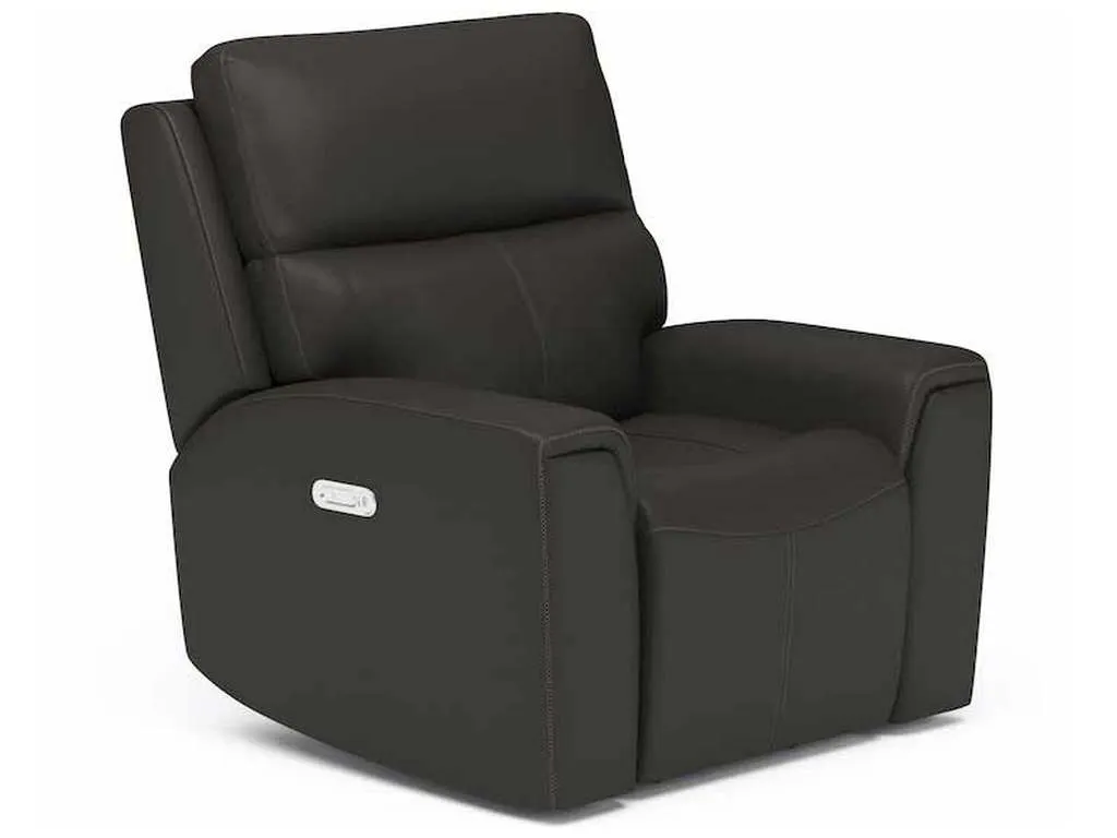 Flexsteel 1828-50PH  Jarvis Power Recliner with Power Headrest