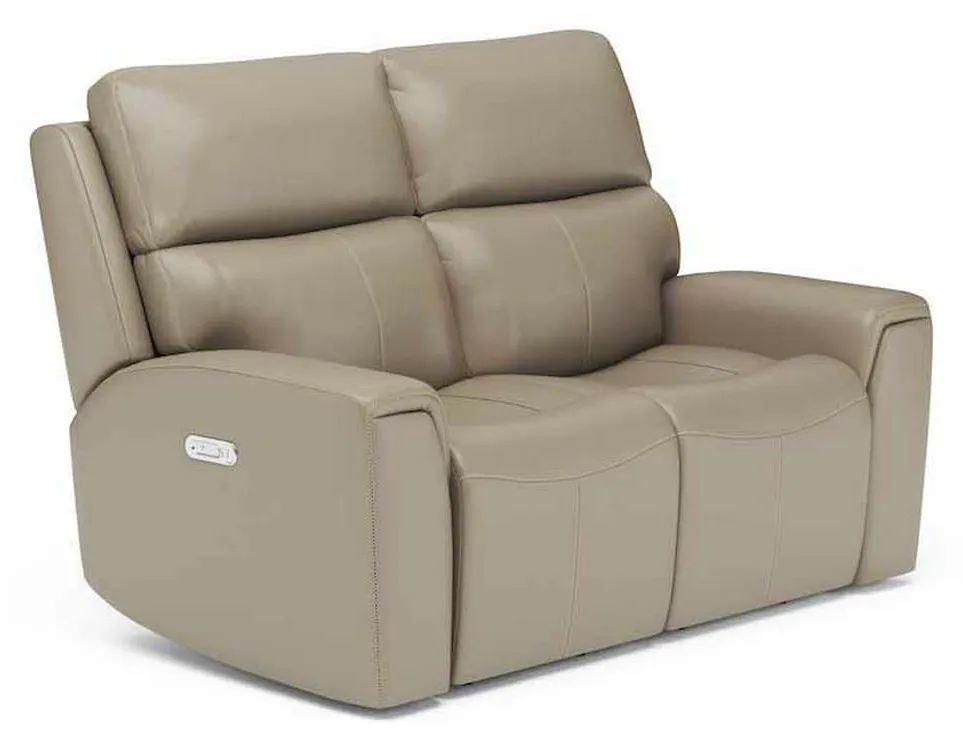 Flexsteel 1828-60PH Jarvis Power Reclining Loveseat with Power Headrests Flexsteel 1828-60PH Jarvis Power Reclining Loveseat with Power Headrests