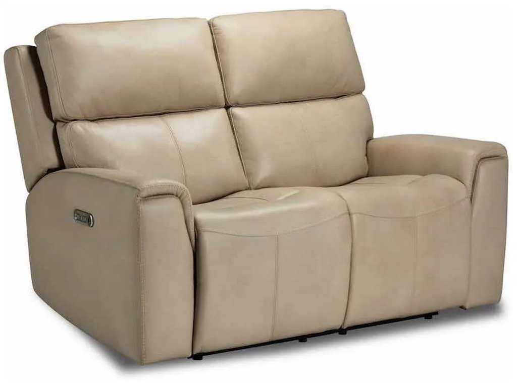 Flexsteel 1828-60PH  Jarvis Power Reclining Loveseat with Power Headrests