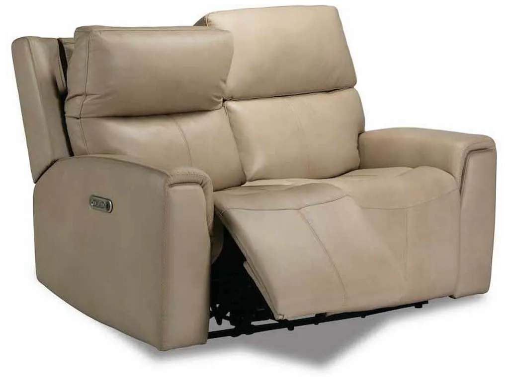 Flexsteel 1828-60PH Jarvis Power Reclining Loveseat with Power Headrests Flexsteel 1828-60PH Jarvis Power Reclining Loveseat with Power Headrests