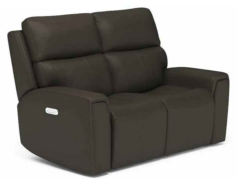 Flexsteel 1828-60PH Jarvis Power Reclining Loveseat with Power Headrests Flexsteel 1828-60PH Jarvis Power Reclining Loveseat with Power Headrests