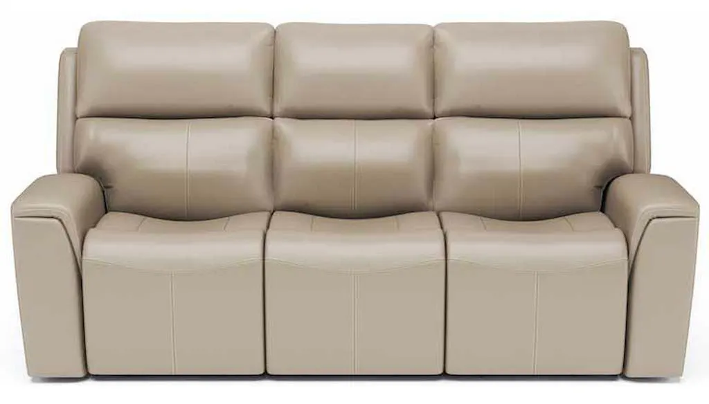 Flexsteel 1828-62PH Jarvis Power Reclining Sofa with Power Headrests Flexsteel 1828-62PH Jarvis Power Reclining Sofa with Power Headrests