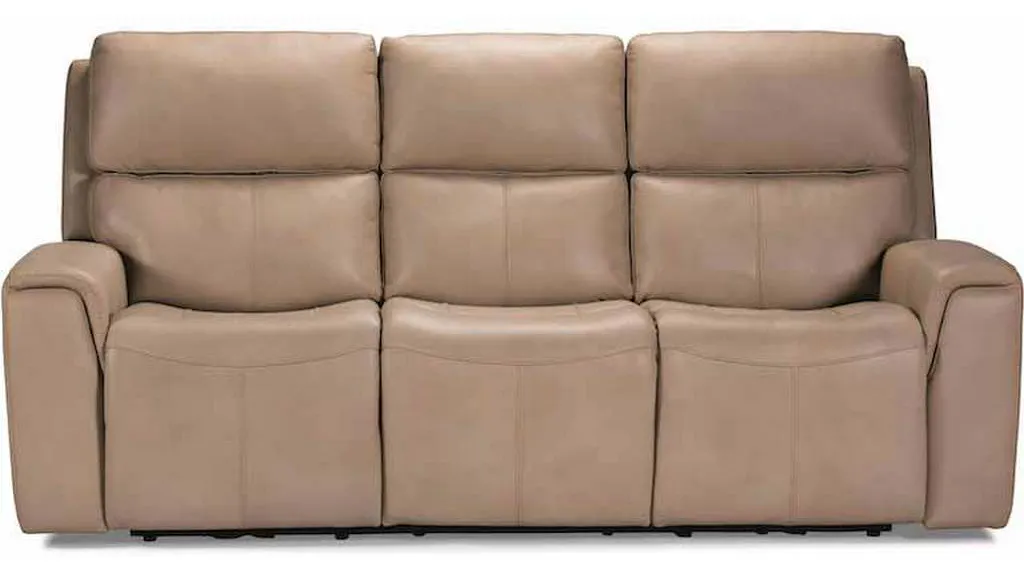 Flexsteel 1828-62PH Jarvis Power Reclining Sofa with Power Headrests Flexsteel 1828-62PH Jarvis Power Reclining Sofa with Power Headrests