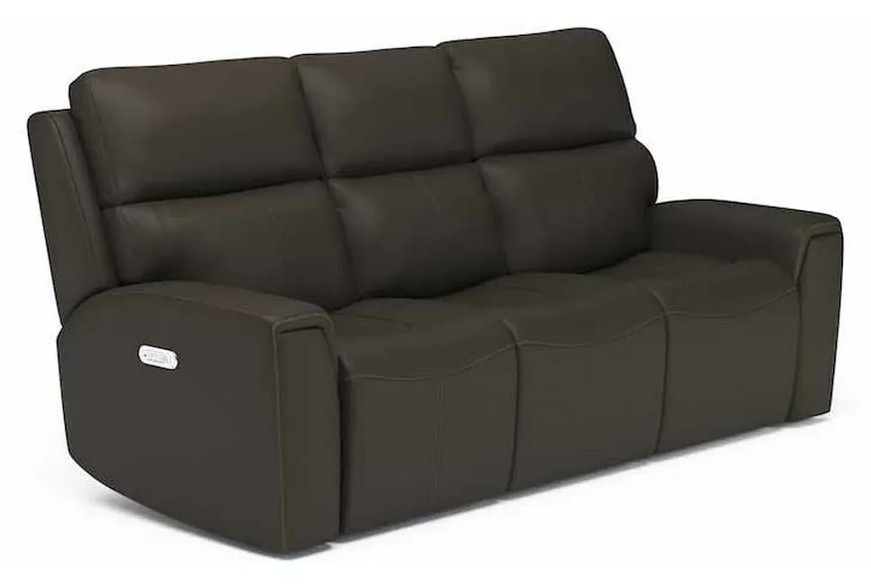 Flexsteel 1828-62PH Jarvis Power Reclining Sofa with Power Headrests Flexsteel 1828-62PH Jarvis Power Reclining Sofa with Power Headrests