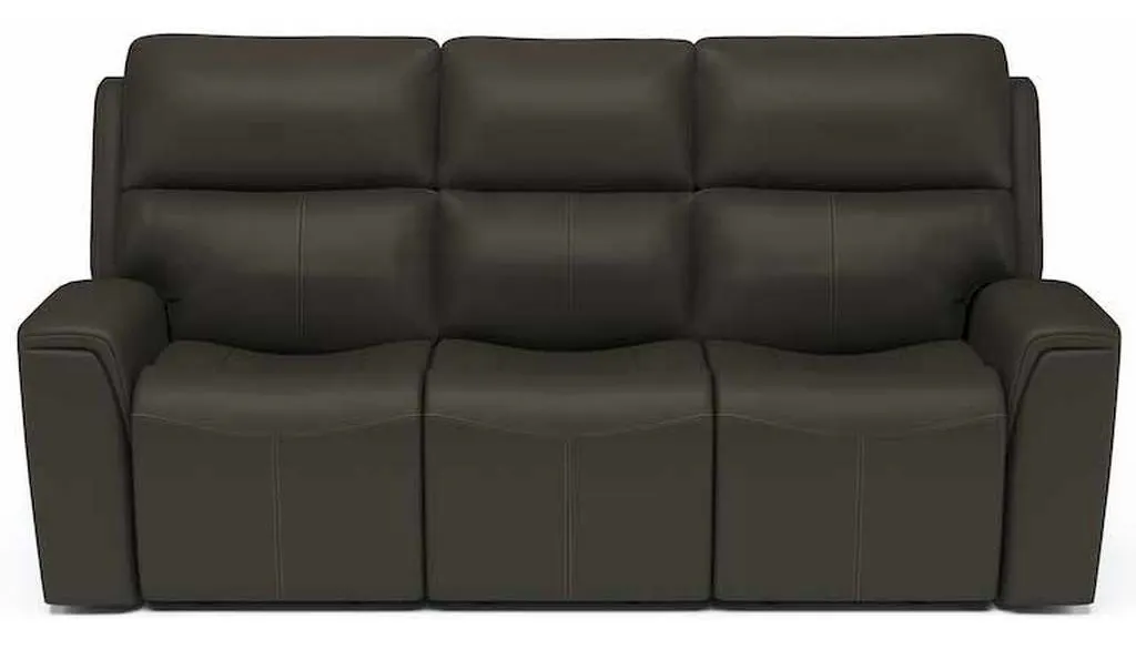 Flexsteel 1828-62PH Jarvis Power Reclining Sofa with Power Headrests Flexsteel 1828-62PH Jarvis Power Reclining Sofa with Power Headrests