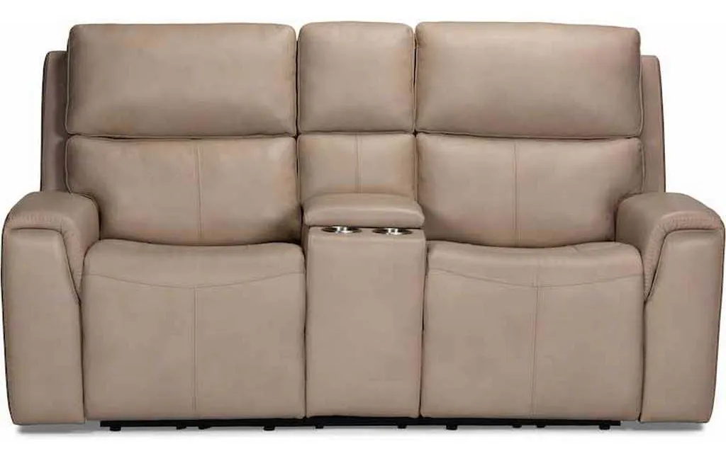 Flexsteel 1828-64PH Jarvis Power Reclining Loveseat with Console and Power Headrests Flexsteel 1828-64PH Jarvis Power Reclining Loveseat with Console and Power Headrests