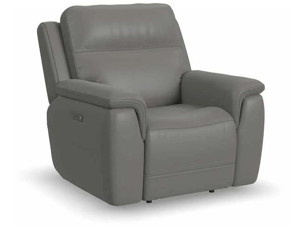 Flexsteel 1845-50PH  Sawyer Power Recliner with Power Headrest and Lumbar