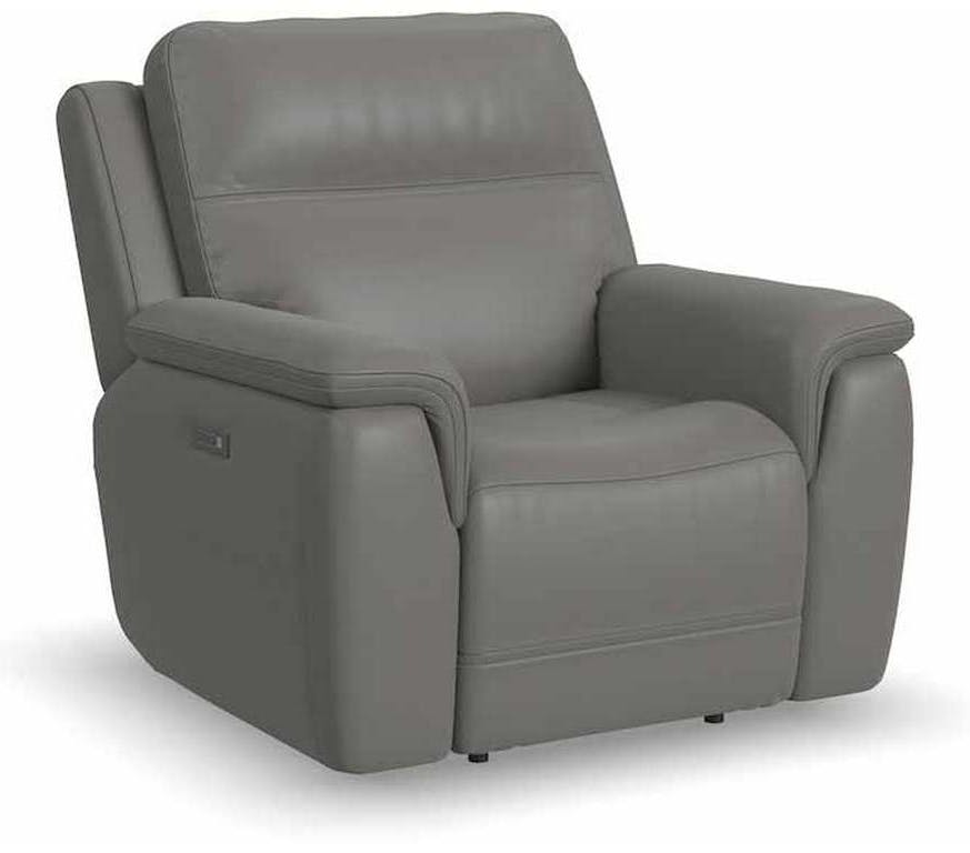 Flexsteel 1845-50PH Sawyer Power Recliner with Power Headrest and Lumbar Flexsteel 1845-50PH Sawyer Power Recliner with Power Headrest and Lumbar