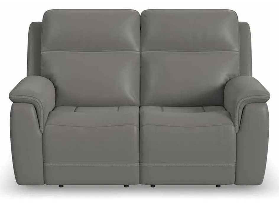 Flexsteel 1845-60PH Sawyer Power Reclining Loveseat with Power Headrests and Lumbar Flexsteel 1845-60PH Sawyer Power Reclining Loveseat with Power Headrests and Lumbar
