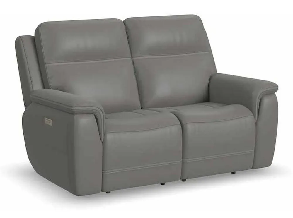 Flexsteel 1845-60PH Sawyer Power Reclining Loveseat with Power Headrests and Lumbar Flexsteel 1845-60PH Sawyer Power Reclining Loveseat with Power Headrests and Lumbar