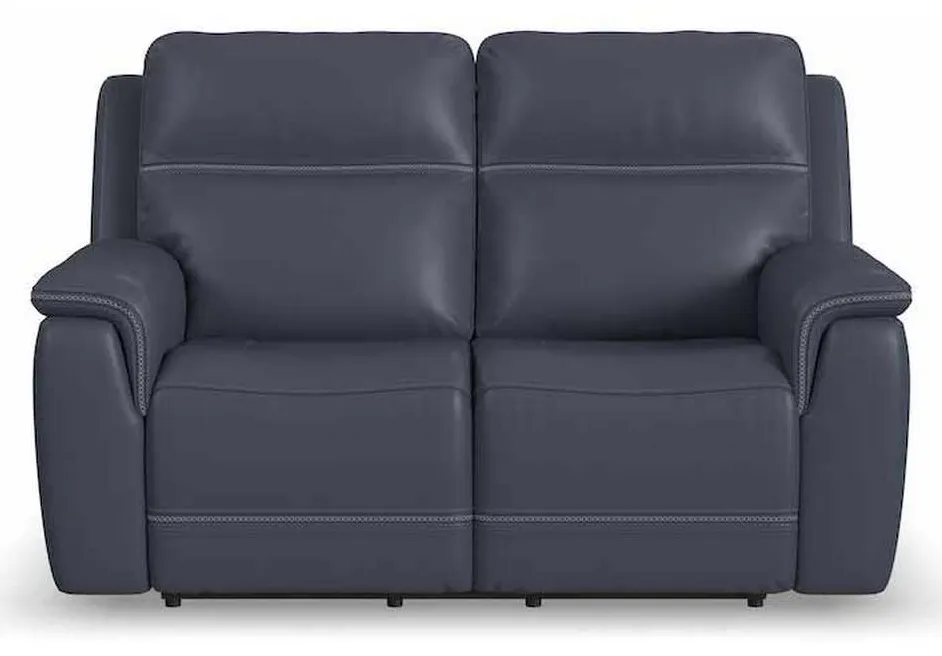 Flexsteel 1845-60PH Sawyer Power Reclining Loveseat with Power Headrests and Lumbar Flexsteel 1845-60PH Sawyer Power Reclining Loveseat with Power Headrests and Lumbar