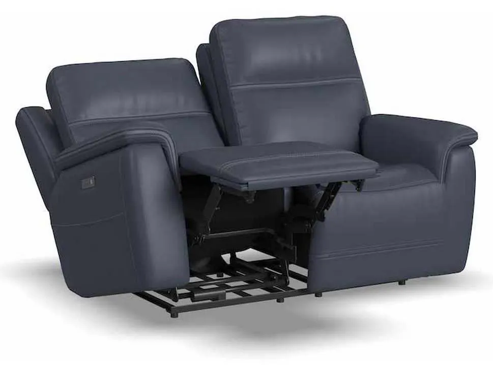 Flexsteel 1845-60PH Sawyer Power Reclining Loveseat with Power Headrests and Lumbar Flexsteel 1845-60PH Sawyer Power Reclining Loveseat with Power Headrests and Lumbar
