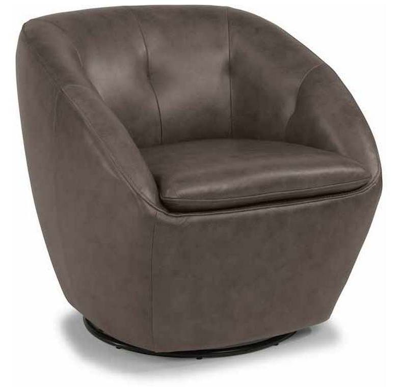 Flexsteel 1855-11 Wade Swivel Chair Flexsteel 1855-11 Wade Swivel Chair