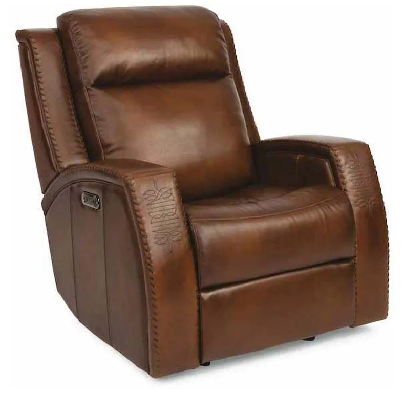 Flexsteel 1873-54PH Mustang Power Gliding Recliner with Power Headrest Flexsteel 1873-54PH Mustang Power Gliding Recliner with Power Headrest
