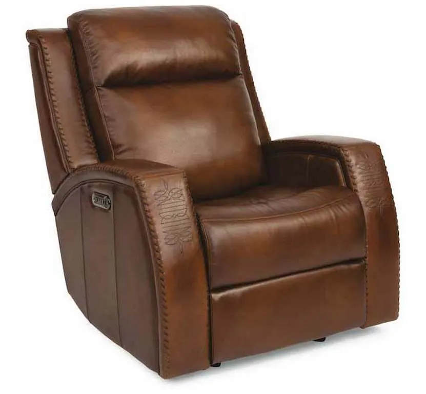 Flexsteel 1873-54PH Mustang Power Gliding Recliner with Power Headrest Flexsteel 1873-54PH Mustang Power Gliding Recliner with Power Headrest