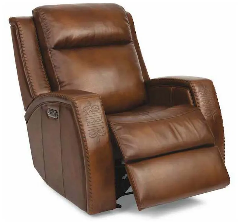 Flexsteel 1873-54PH Mustang Power Gliding Recliner with Power Headrest Flexsteel 1873-54PH Mustang Power Gliding Recliner with Power Headrest