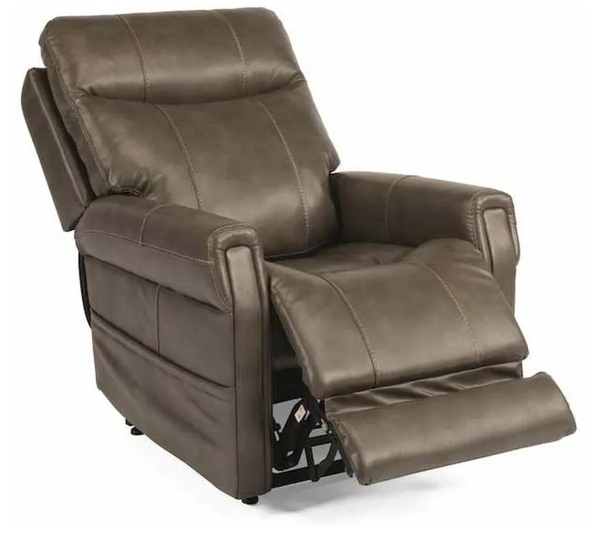 Flexsteel 1914-55PH Jenkins Power Lift Recliner with Power Headrest and Lumbar Flexsteel 1914-55PH Jenkins Power Lift Recliner with Power Headrest and Lumbar