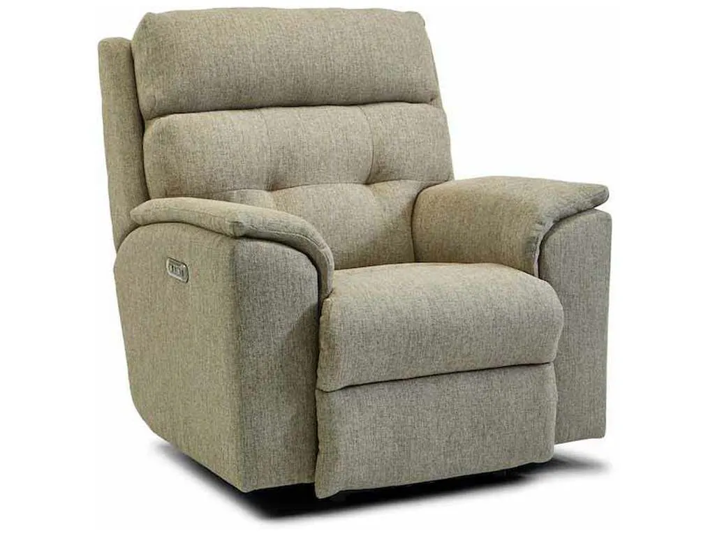 Flexsteel 2804-51H  Mason Power Rocking Recliner with Power Headrest
