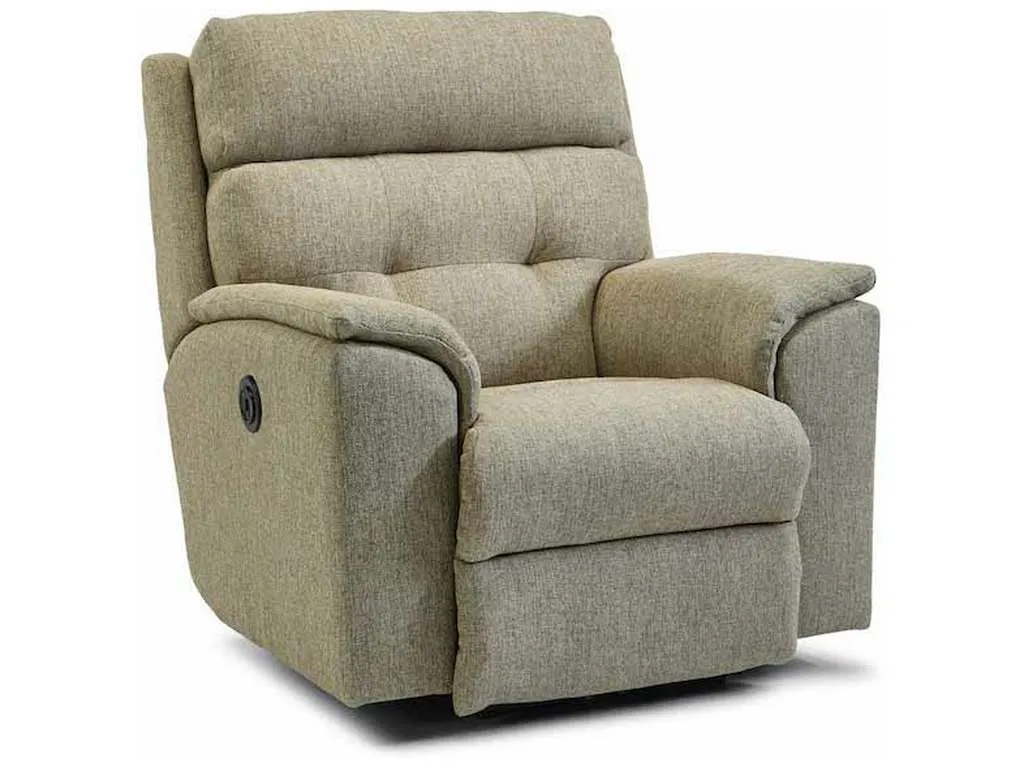 Flexsteel 2804-51M  Mason Power Rocking Recliner