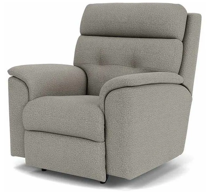 Flexsteel 2804-51H Mason Power Rocking Recliner with Power Headrest Flexsteel 2804-51H Mason Power Rocking Recliner with Power Headrest